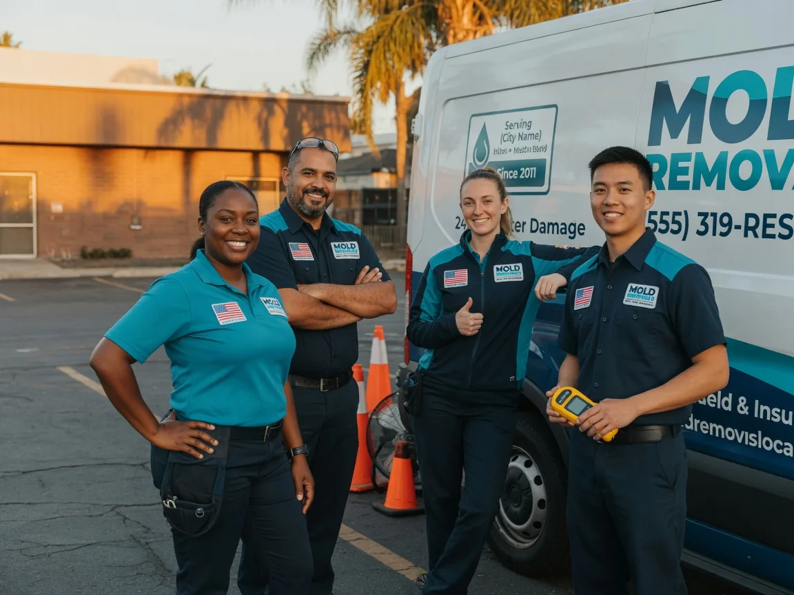 Water Damage Restoration company in Cressey, CA